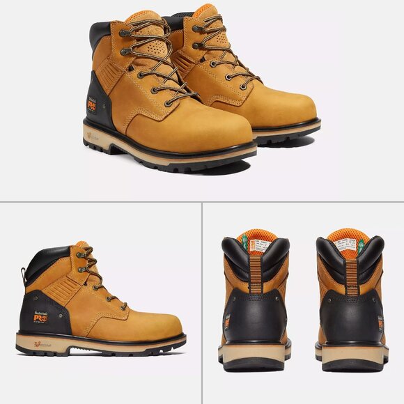 Timberland PRO Mens Brown Work & Safety Boots Size 7 Medium - Picture 1 of 8